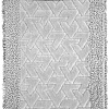 Коврик для ванной Volume Hulya Home Afina 50x80 WF-004 (светло-серый)