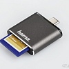Кардридер Hama USB 3.1 (серый)