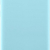 Чехол Samsung Silicone Cover A71 (голубой)