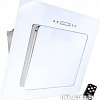 Кухонная вытяжка Backer AH90E-TGL200 White Glass