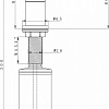 Paulmark Kraft D003-401TB (черный/антрацит)