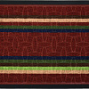 Придверный коврик Vortex Comfort 40x60 22383 (красный)