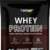Протеин сывороточный (концентрат) 1WIN Whey Protein (шоколадный пирог, 450г)