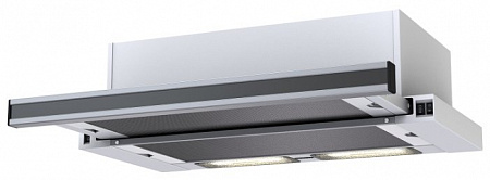 Встраиваемая вытяжка Kronasteel Kamilla Dark Glass 2M 600 inox