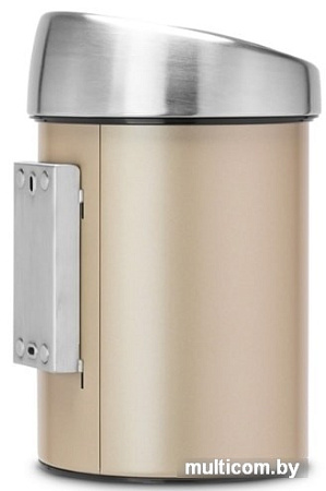 Brabantia Touch Bin 3 л (шампань)
