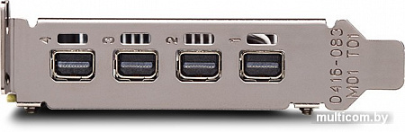 Видеокарта PNY Quadro P1000 DVI 4GB GDDR5 VCQP1000DVIBLK-1