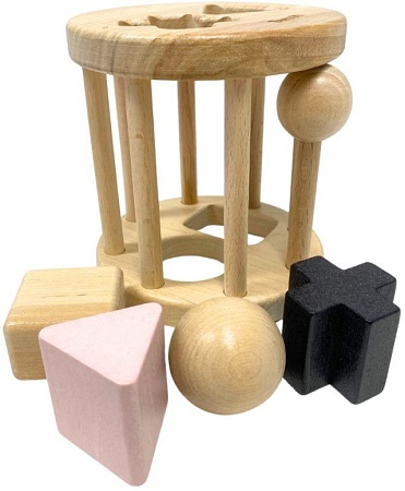 Сортер Zero-99 из дерева для девочки 13015