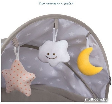 Люлька Simplicity Auto 3020 (gray stars)