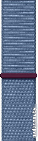 Ремешок Apple Sport Loop MT5H3 (45 мм, зимний синий, размер R)