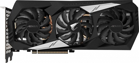 Видеокарта Gigabyte AORUS GeForce GTX 1660 Ti 6GB GDDR6 GV-N166TAORUS-6GD