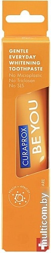 Зубная паста Curaprox Be You со вкусом персика и абрикоса 60 мл (с 3 лет)