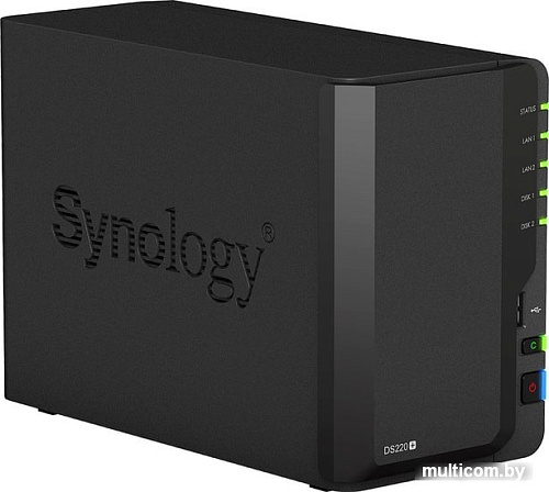 Сетевой накопитель Synology DiskStation DS220+