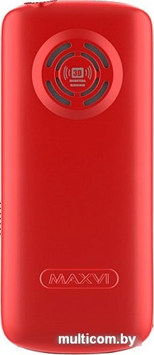 Мобильный телефон Maxvi T8 (красный)