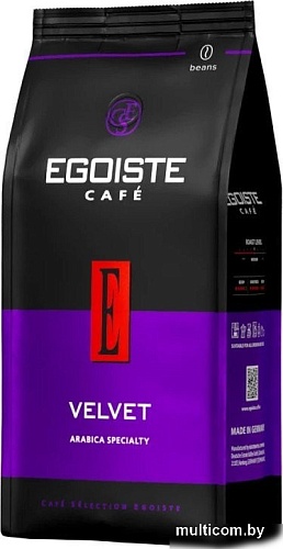 Кофе Egoiste Velvet зерна (200г)