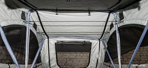 Автомобильная палатка РИФ Soft RT02-160 Pro RIFRT0212080301 (серый)