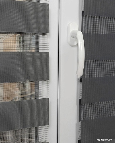 Шторы день-ночь Sundays Home ДН LB 111-10 43х160 (графитовый)