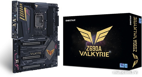 Материнская плата BIOSTAR Z690A Valkyrie