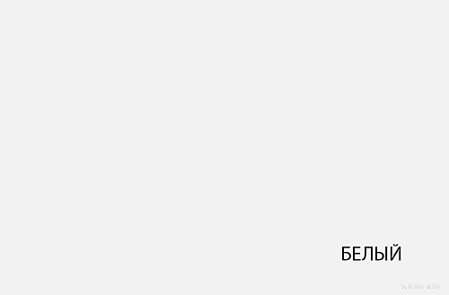 Угловое окончание Anrex Skagen открытый угловой (белый)