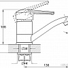 Смеситель Solone SIT4-B182