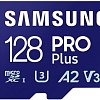 Карта памяти Samsung PRO Plus microSDXC 128GB MB-MD128SA/EU (с адаптером)