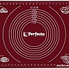 Силиконовый коврик Perfecto Linea Burgundy 23-504014