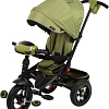 Детский велосипед Moby Kids Leader 360° 12x10 AIR (оливковый)