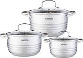Набор кастрюль Alberg AL-2011