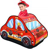 Игровая палатка Pituso Пожарная машина J1114 (50 шаров)