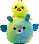Классическая игрушка Funky Toys Кенга Птичка и зеленый мишка FT5915-8