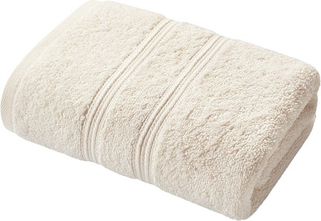 Полотенце Экотекс Ницца 70x140 Н-01-Б (ванильный)