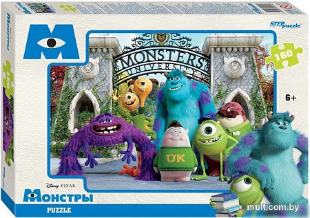 Пазл Step Puzzle Монстры 94145 (160 эл)