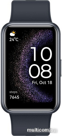 Умные часы Huawei Watch FIT Special Edition (сияющий черный)