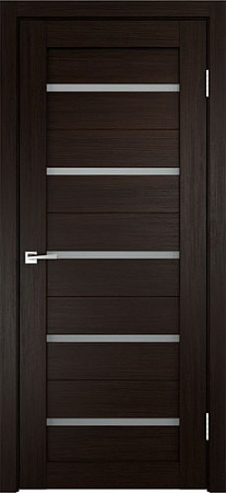 Межкомнатная дверь Velldoris Duplex 70x200 (венге, мателюкс)