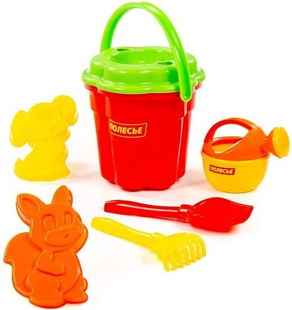 Набор игрушек для песочницы Полесье №163 4849