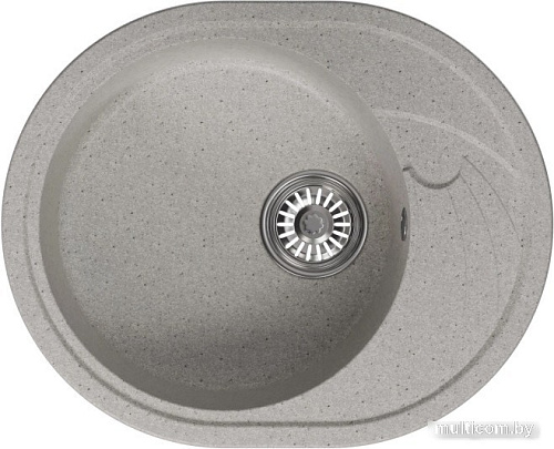 Кухонная мойка Mixline ML-GM17 551940 (серый)