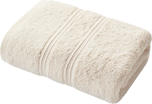 Полотенце Экотекс Ницца 70x140 Н-01-Б (ванильный)