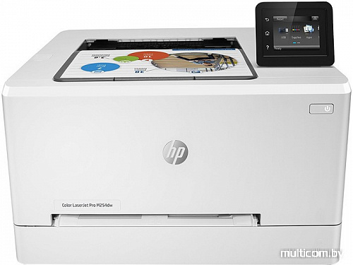 Принтер HP Color LaserJet Pro M254dw