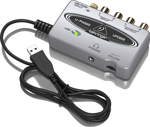 Аудиоинтерфейс Behringer UFO202