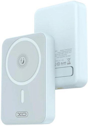 Внешний аккумулятор XO PR231 10000mAh (голубой)