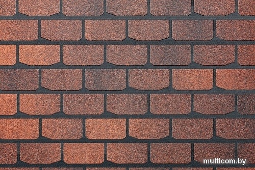 Битумная черепица Docke Женева Кофе