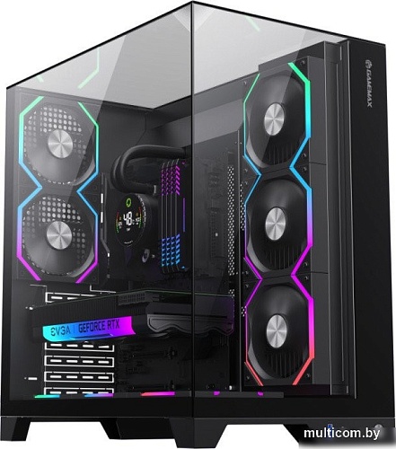 Корпус GameMax Infinity Pro BK (черный)