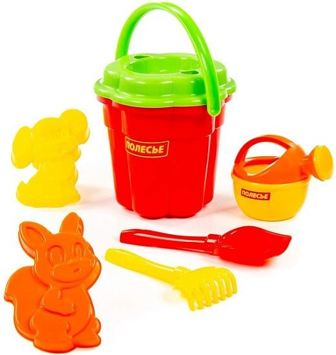 Набор игрушек для песочницы Полесье №163 4849