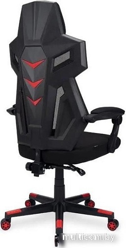 Офисное кресло Oklick 111G (черный/красный)