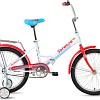 Детский велосипед Forward Timba 20 2022 (белый)