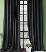 Комплект штор Pasionaria Джерри 400x230 (2 шт, мокрый асфальт)