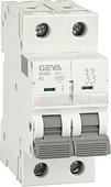 Выключатель автоматический GEYA GYM9-2P-2B 2P 2A B 6kA 2M GYM92P2B