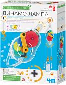 Набор для опытов 4M Green Science Динамо-лампа 00-03426