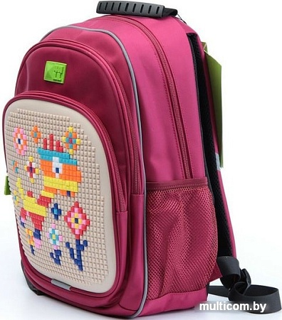 Рюкзак 4ALL Kids RK61-12N (красный/бежевый)