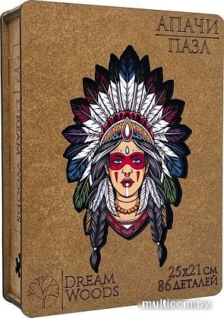 Пазл Dream Woods Апачи P-018 (86 эл)