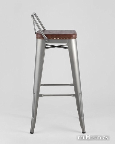 Стул Stool Group Tolix Soft УТ000001293 (серебристый/коричневый)